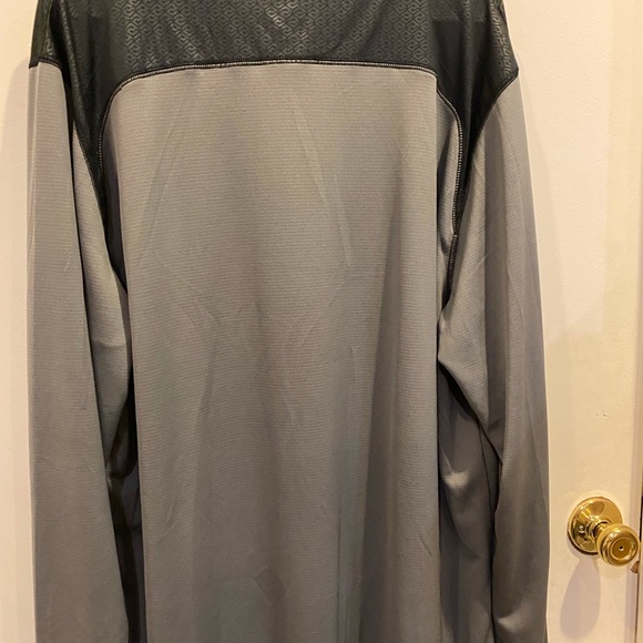 Majestic NBA Brooklyn Nets Gray Black TX3 Cool 2XL - Picture 2 of 5